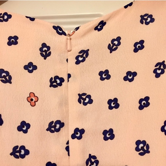 NEW Anthropologie Maeve Floral Flare Dress Size 2 - Picture 6 of 10